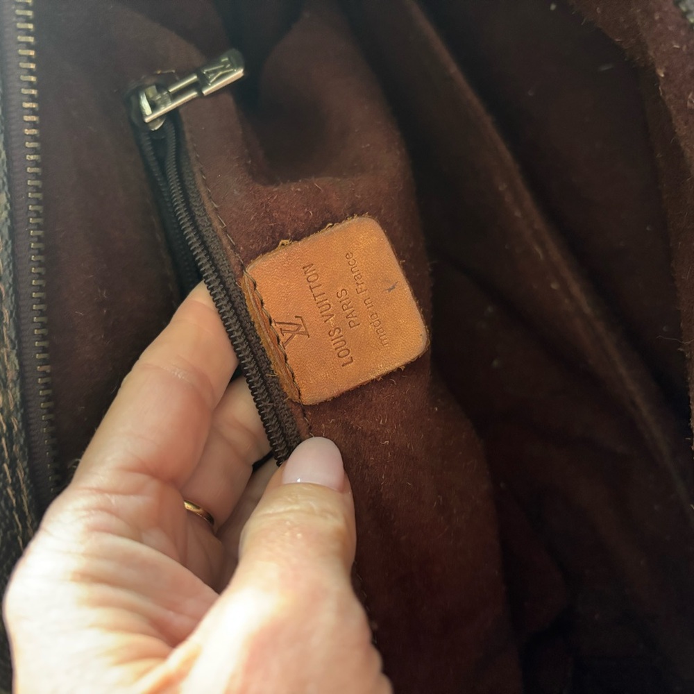 Vintage Louis Vuitton Monogram Satchel - Picture 7 of 16